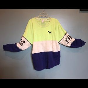 PINK Victoria’s Secret Long Sleeve Shirt